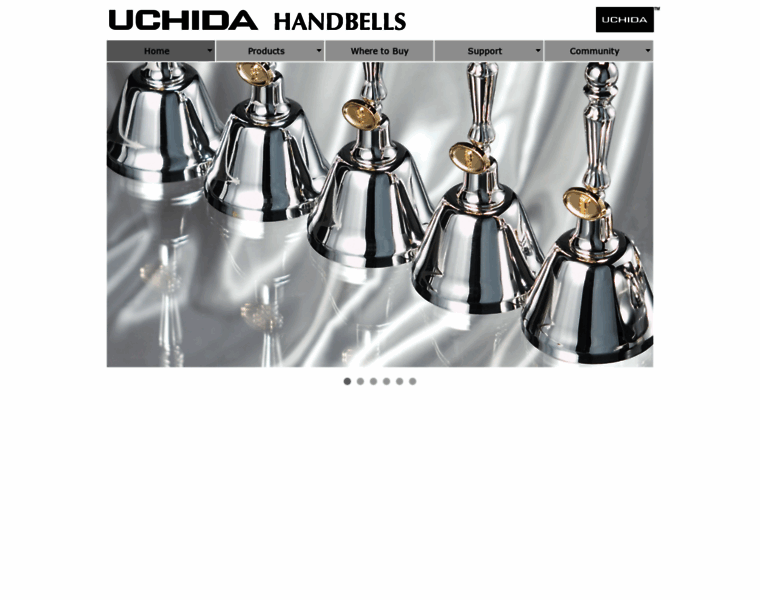 Uchida-handbell.com thumbnail