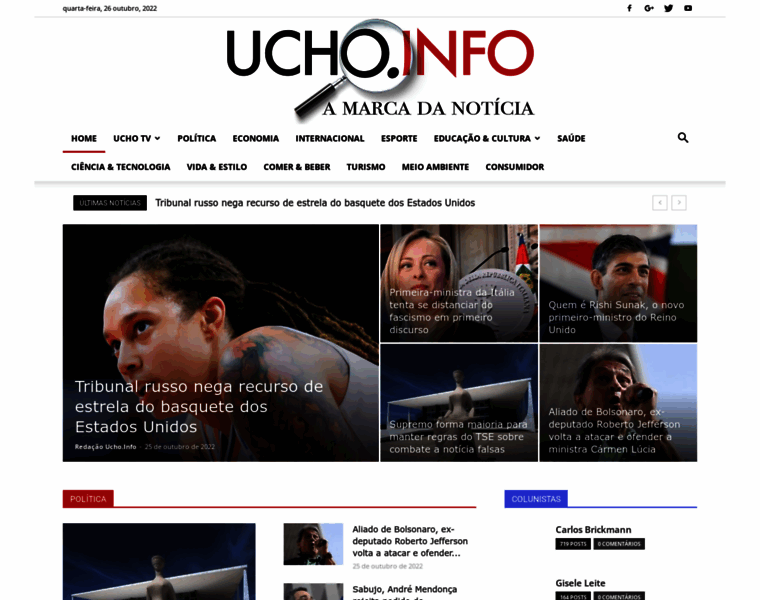 Ucho.info thumbnail