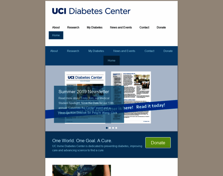 Ucidiabetes.com thumbnail