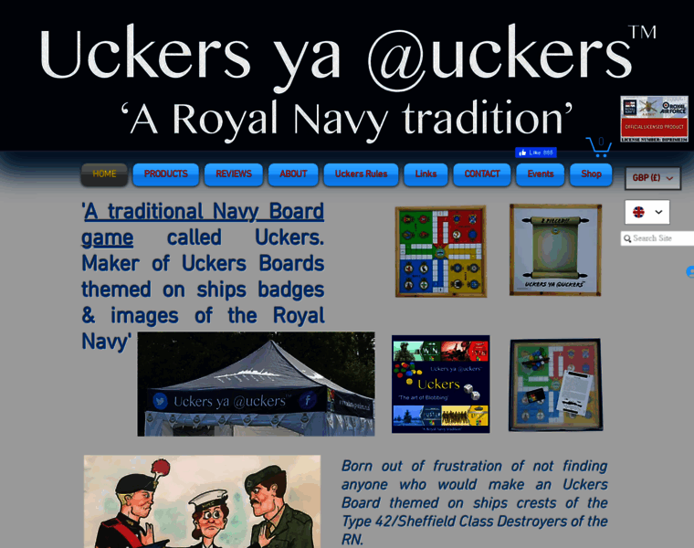 Uckers-ya-uckers.co.uk thumbnail