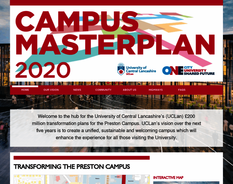 Uclanmasterplan.co.uk thumbnail