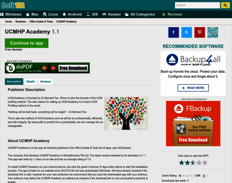 Ucmhp-academy.soft112.com thumbnail