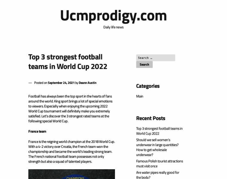 Ucmprodigy.com thumbnail