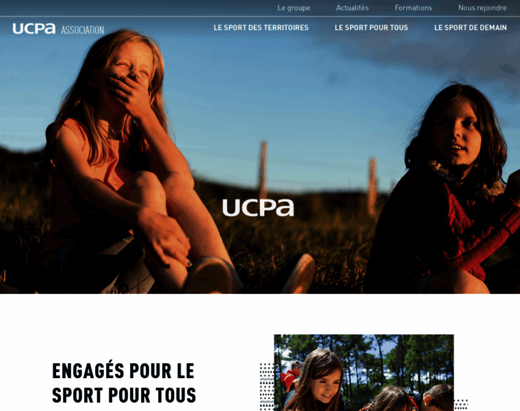 Ucpa.asso.fr thumbnail
