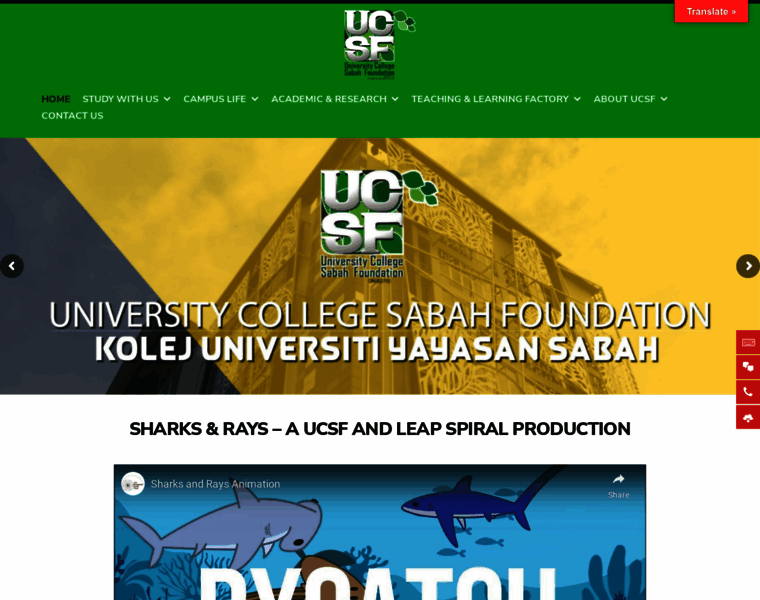 Ucsf.edu.my thumbnail