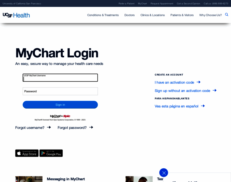 Ucsfmychart.org thumbnail Ucsfmychart.org thumbnail