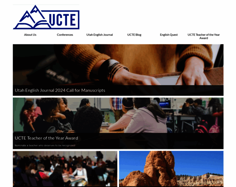 Ucte.info thumbnail