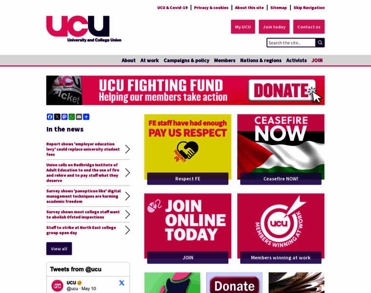 Ucu.org.uk thumbnail