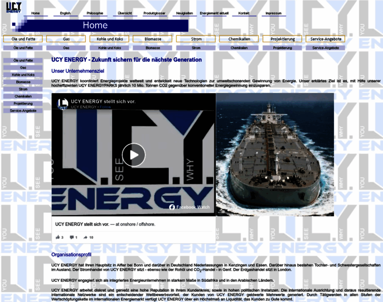 Ucy-energy.com thumbnail