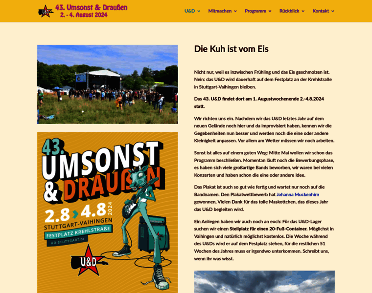 Ud-stuttgart.de thumbnail