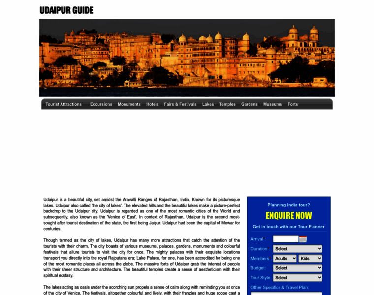 Udaipur.org.uk thumbnail