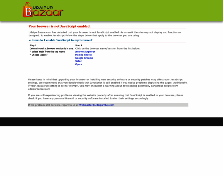 Udaipurbazaar.com thumbnail Udaipurbazaar.com thumbnail