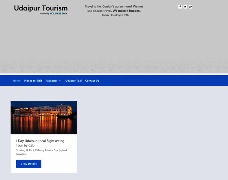 Udaipurtourism.co.in thumbnail