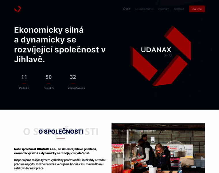 Udanax.cz thumbnail