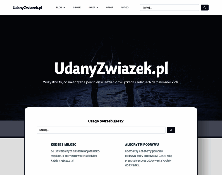 Udanyzwiazek.pl thumbnail