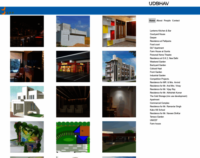 Udbhavarchitects.com thumbnail