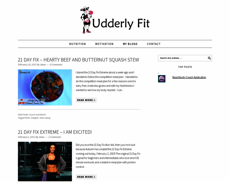Udderlyfit.com thumbnail