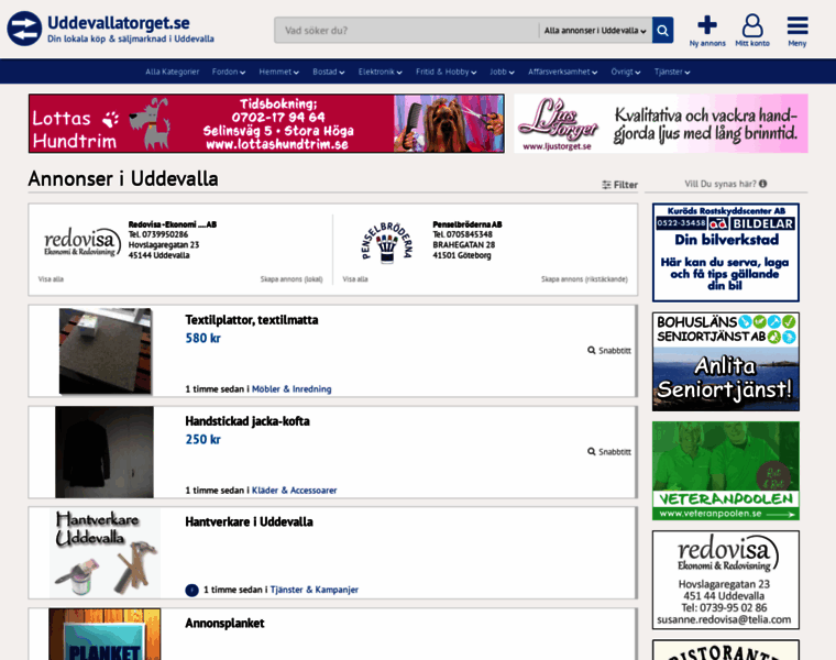 Uddevallatorget.se thumbnail Uddevallatorget.se thumbnail