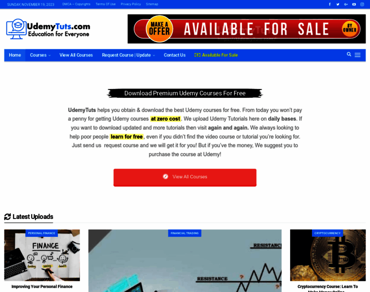 Udemytuts.com thumbnail