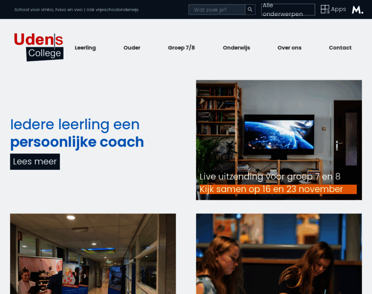 Udenscollege.nl thumbnail