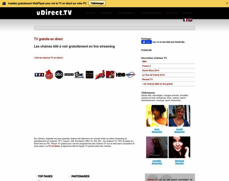 Udirect.tv thumbnail Udirect.tv thumbnail