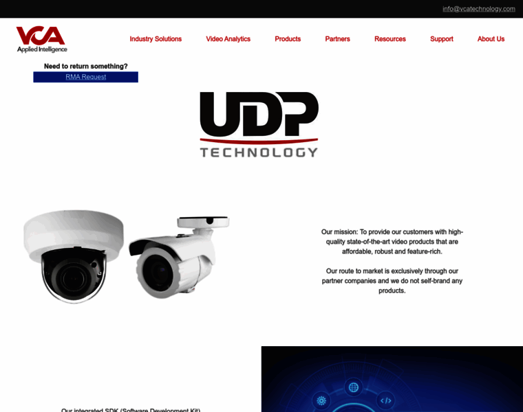 Udptechnology.com thumbnail