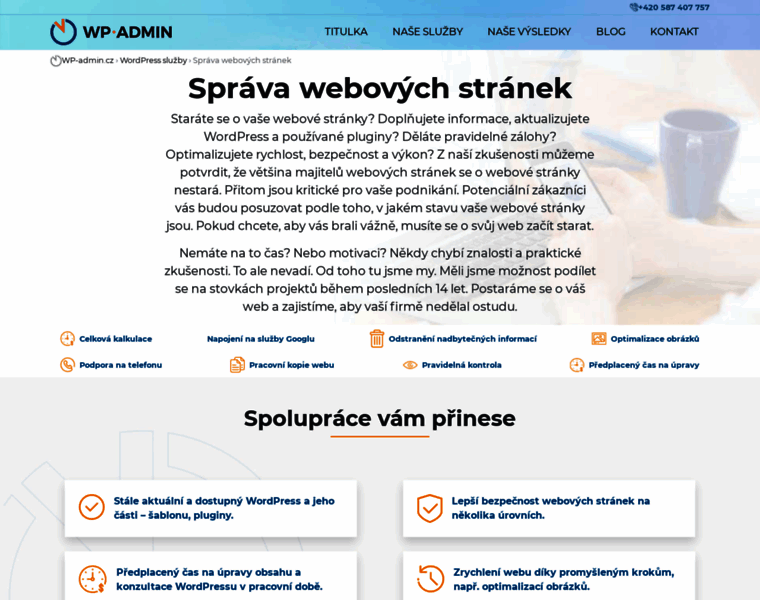 Udrzba-webu.cz thumbnail