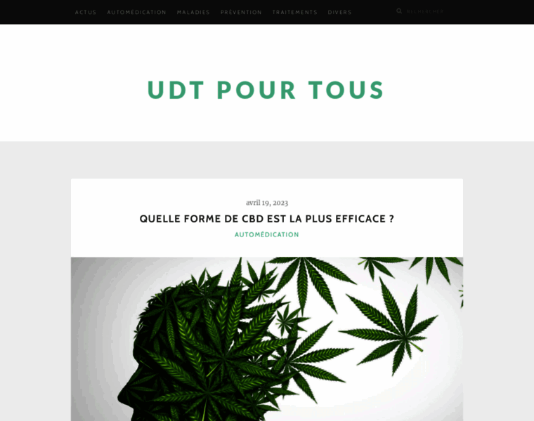 Udtpourtous.fr thumbnail