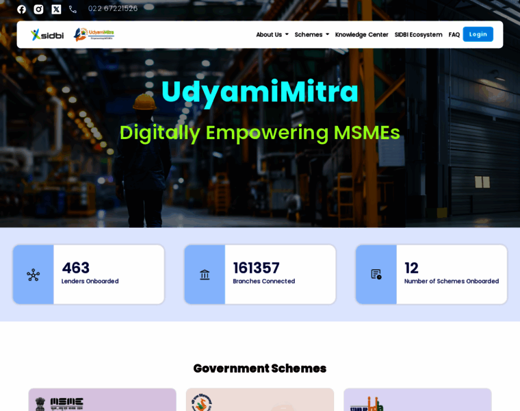 Udyamimitra.in thumbnail