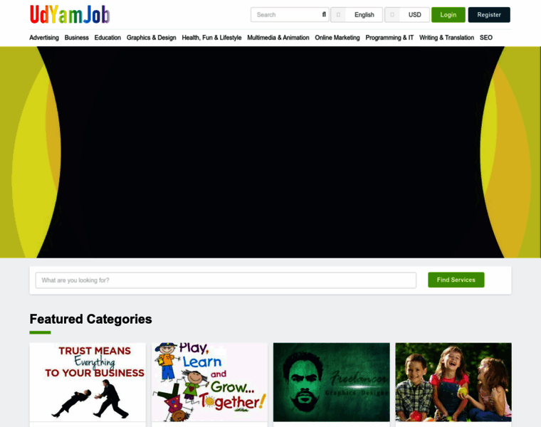Udyamjob.com thumbnail