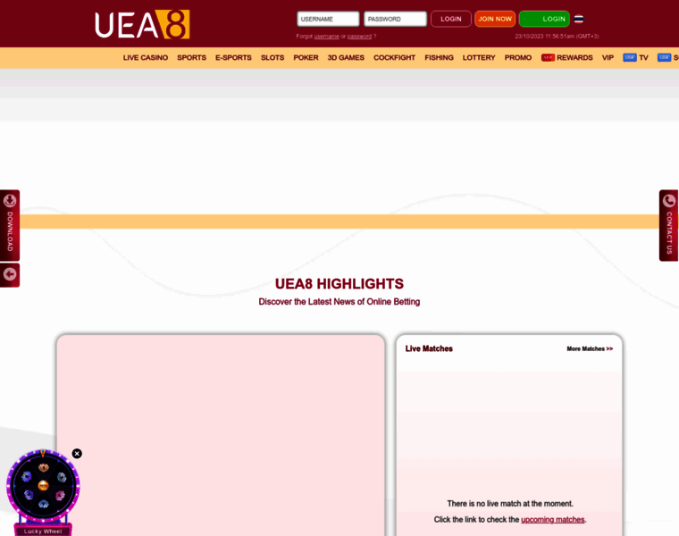 Ueabetth.com thumbnail