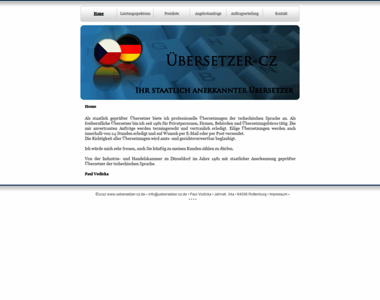 Uebersetzer-cz.de thumbnail