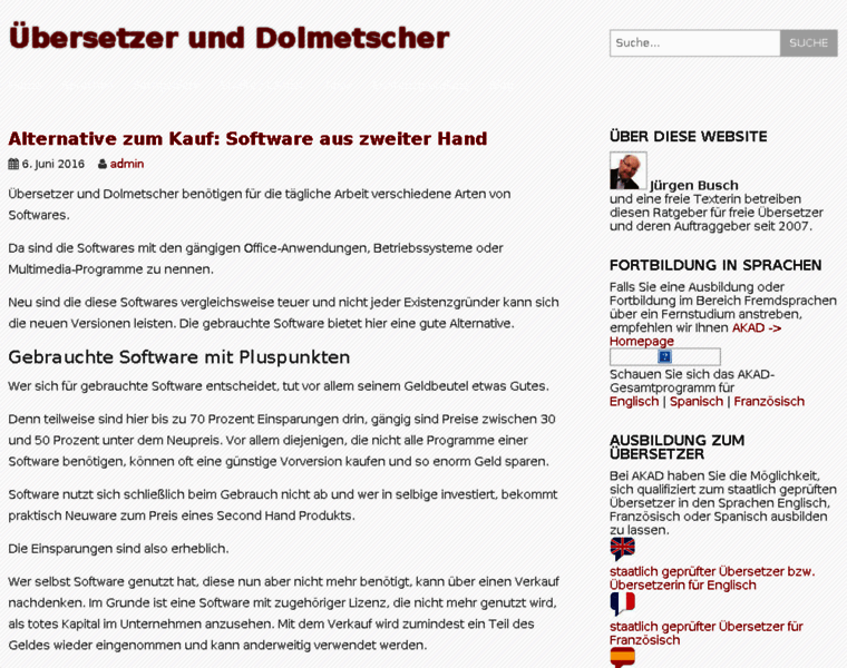 Uebersetzer-dolmetscher-in.de thumbnail