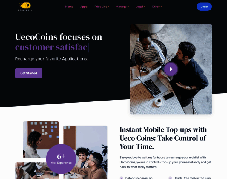Uecocoins.com thumbnail