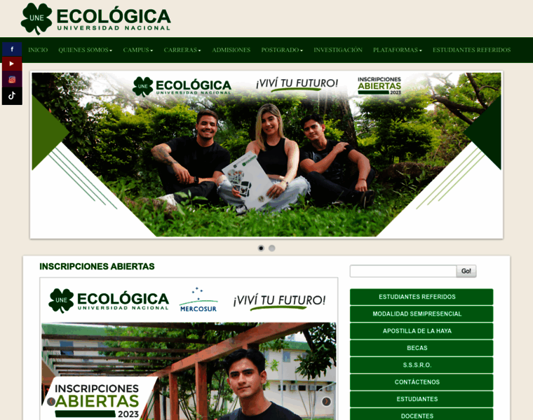 Uecologica.edu.bo thumbnail