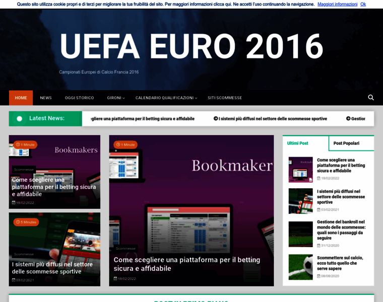 Uefaeuro2016.it thumbnail