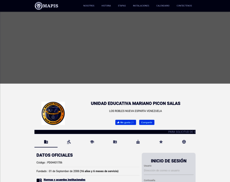 Uemapis.com.ve thumbnail