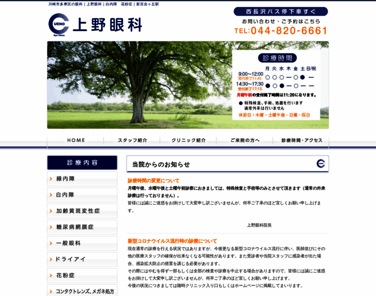 Ueno-ganka.com thumbnail