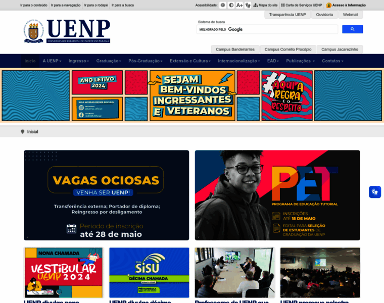 Uenp.edu.br thumbnail