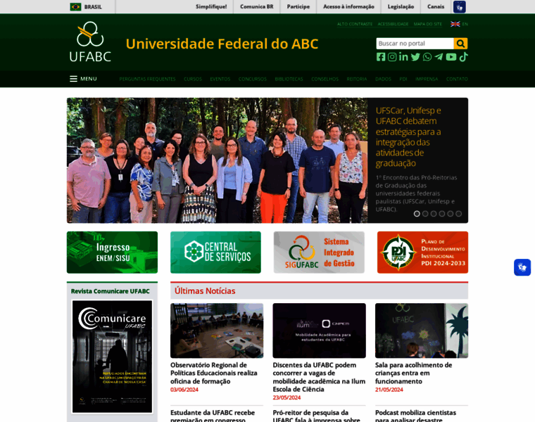 Ufabc.edu.br thumbnail
