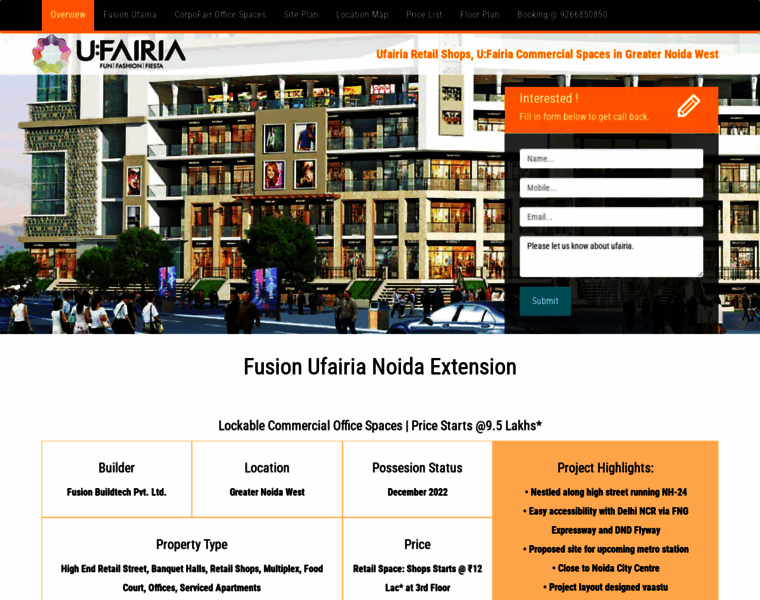 Ufairia.net.in thumbnail