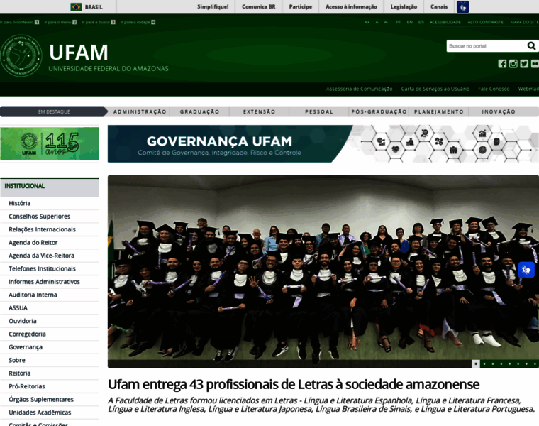 Ufam.edu.br thumbnail