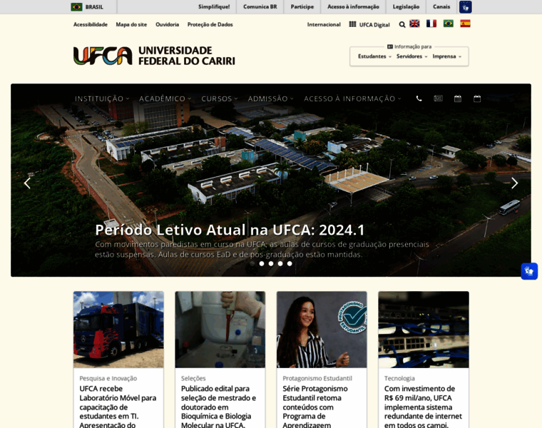 Ufca.edu.br thumbnail