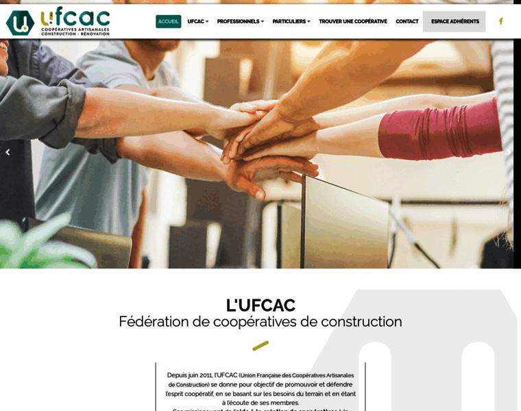 Ufcac.com thumbnail