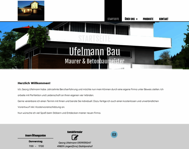 Ufelmannbau.de thumbnail