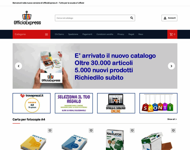 Ufficioexpress.it thumbnail