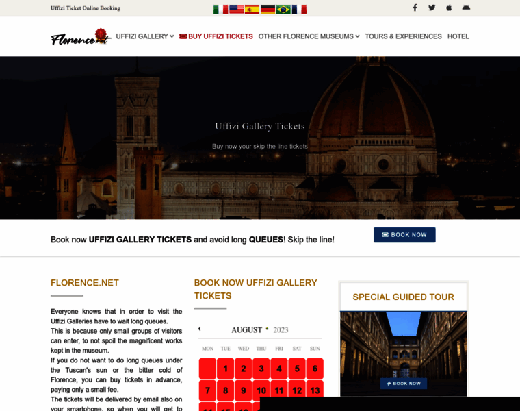 Uffizi.com.es thumbnail