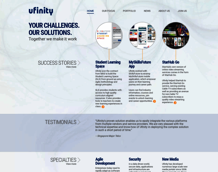 Ufinity.com thumbnail