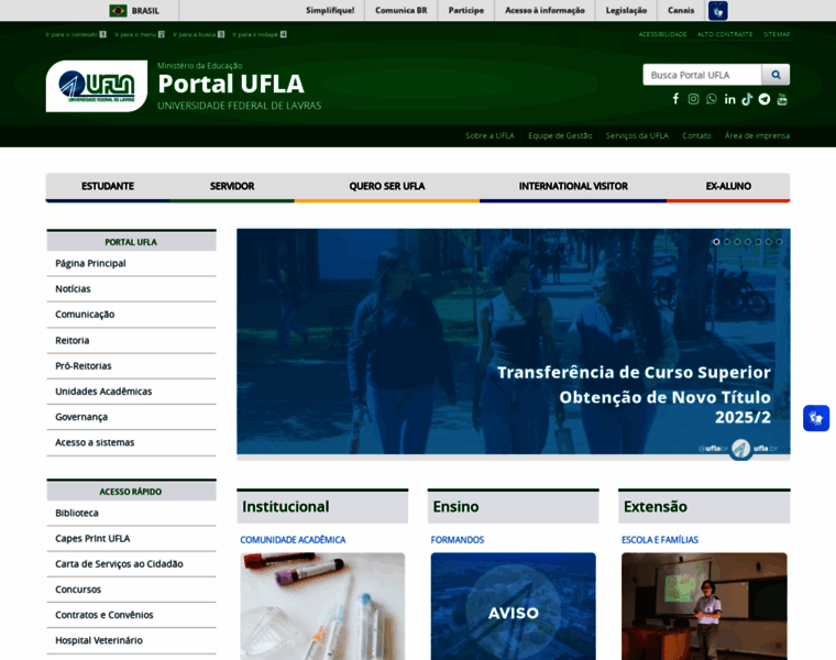 Ufla.br thumbnail Ufla.br thumbnail