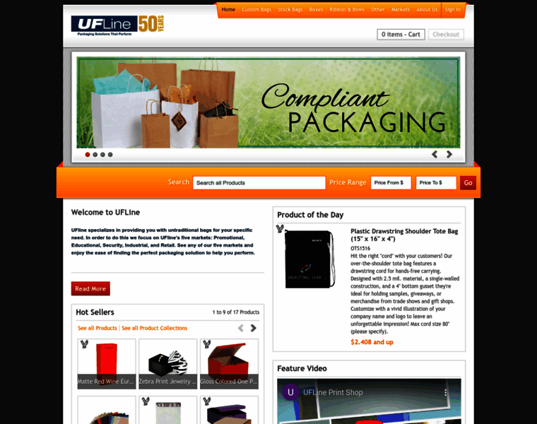 Ufline.com thumbnail